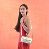 Pochette bracciale in pelle