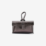 Pochette bracciale in pelle