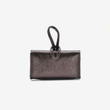 Pochette bracciale in pelle