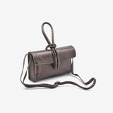 Pochette bracciale in pelle