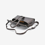 Pochette bracciale in pelle