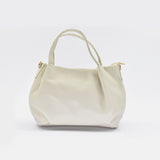 Borsa classic in pelle - beige