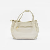 Borsa classic in pelle - beige