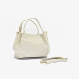 Borsa classic in pelle - beige