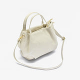 Borsa classic in pelle - beige