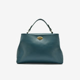 Borsa Classic in pelle - ottanio