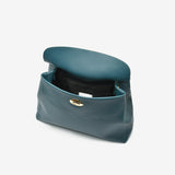 Borsa Classic in pelle - ottanio