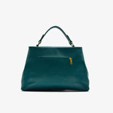 Borsa Classic in pelle - ottanio