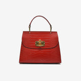 Borsa cappuccio in pelle