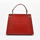 Borsa cappuccio in pelle