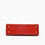 Borsa cappuccio in pelle