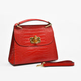 Borsa cappuccio in pelle