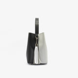 Cruela leather bag - multicolor