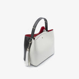 Cruela leather bag - multicolor