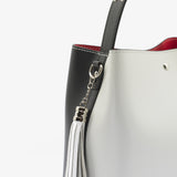 Cruela leather bag - multicolor