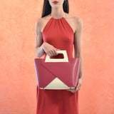 Borsa ginevra in pelle