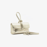 Pochette bracciale in pelle - laminato