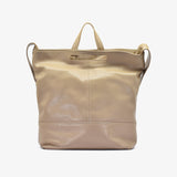 Borsa La grande in pelle - beige