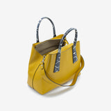 Borsa savana in pelle - senape