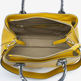 Borsa savana in pelle - senape