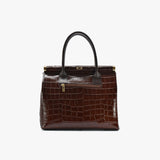 Imperiale Ledertasche - dunkelbraun