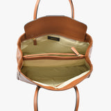 Borsa Iris in pelle - cammello