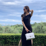 Clara bag in leather