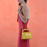 Mini bag Lulù in pelle