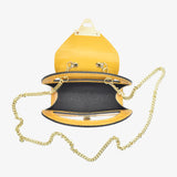 Mini bag Lulù in pelle