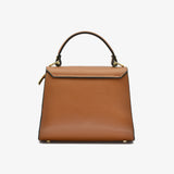 Borsa luna in pelle - cammello