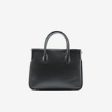 Borsa piccola Iris in pelle - nero