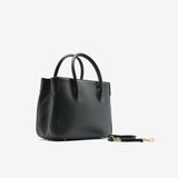 Borsa piccola Iris in pelle - nero
