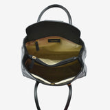 Borsa piccola Iris in pelle - nero