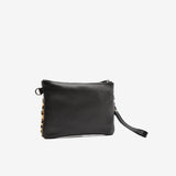Pochette mini Macchia in pelle