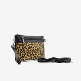 Pochette mini Macchia in pelle