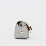 Mini bag in pelle