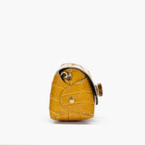 Mini bag in pelle