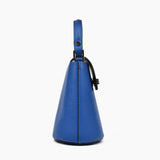 Borsa annalisa in pelle - blu