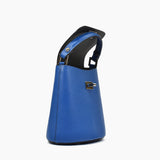 Borsa annalisa in pelle - blu