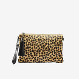 Pochette Macchia in pelle