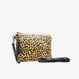 Pochette Macchia in pelle