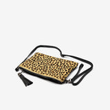 Pochette Macchia in pelle