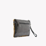 Pochette Macchia in pelle