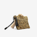 Pochette Macchia in pelle