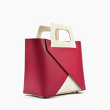 Borsa ginevra in pelle