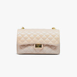 Borsa marta in pelle - rosa