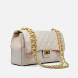 Borsa marta in pelle - rosa