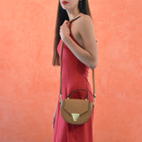 Borsa saddle in pelle