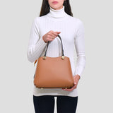 Borsa Scudo in pelle