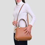 Borsa Scudo in pelle